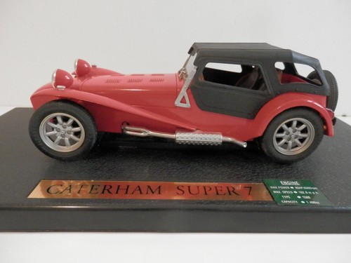 Maßstab 1:18 Diecast Anson Lotus Caterham 7. Rot. 30317W