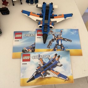 LEGO Creator 30542 31041 31008 31086 31071 31003 31102 31090 31043 31022 x11 Lot