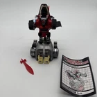 Vintage Takara Japan G1 Transformers Dinobots Triceratops Slag - With Sword