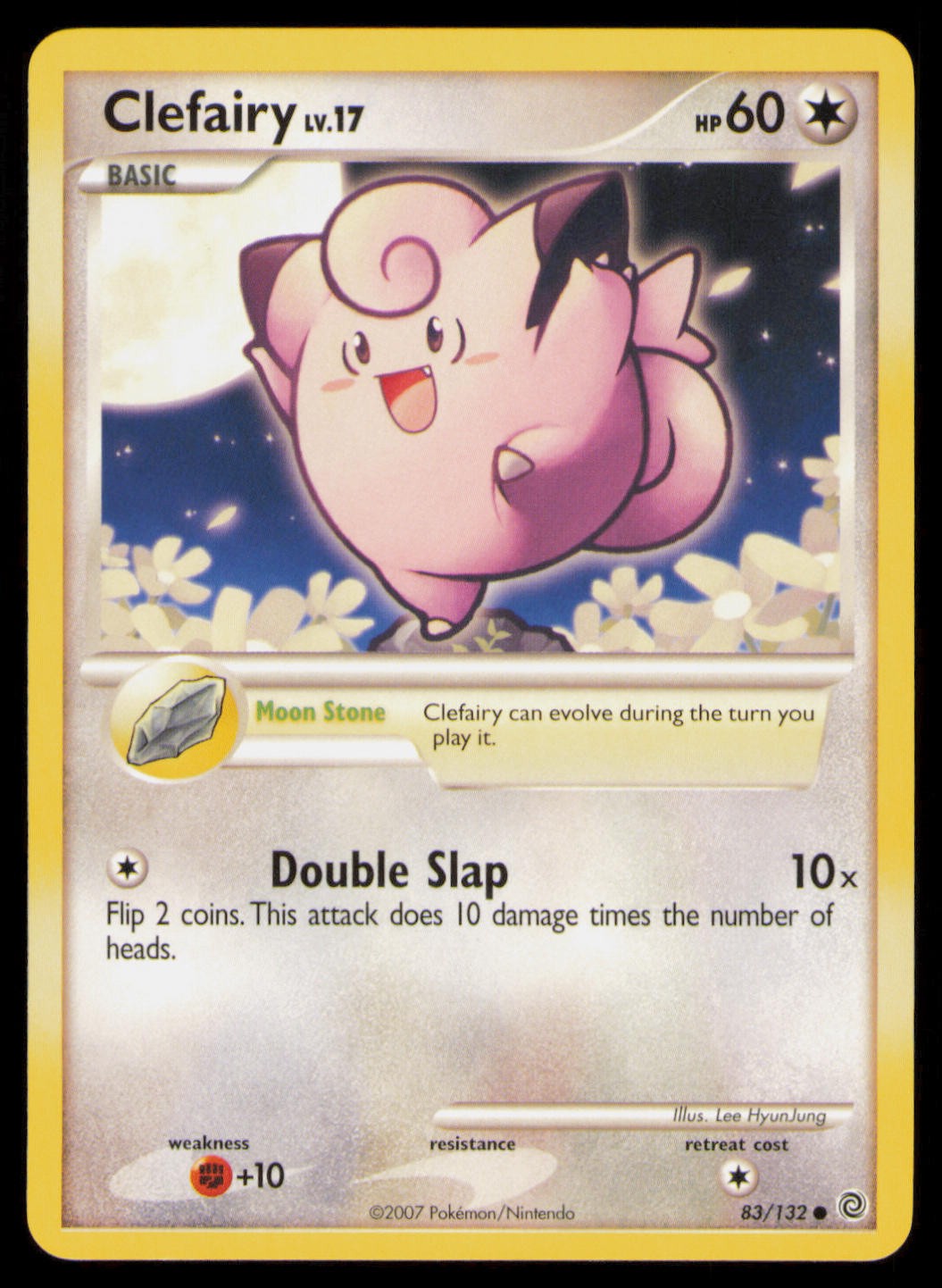Clefairy 83/132 Common Secret Wonders Pokemon Lightly Played