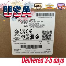 25B-D030N104 NEW Allen Bradley Powerflex 525 AC Drive 20HP Surplus US Free Tax