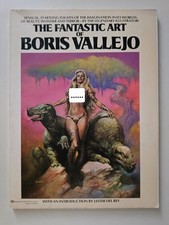 The Fantastic Art of Boris by Boris Vallejo First Edition May 1978 Vintage