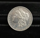 United States Silver Morgan Dollar Coin - 1889 UNC