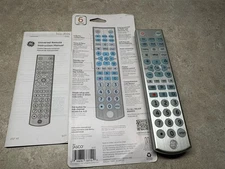 GE 33712 6177 CL5 Universal Television Remote Control Smart TV