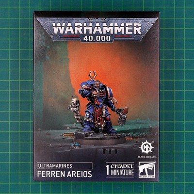 Ultramarines Ferren Areios 55-37 Black Library Celebration 2025 Warhammer 40.000