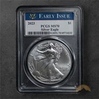 2023 American Silver Eagle Dollar $1 - PCGS MS70 - Philadelphia