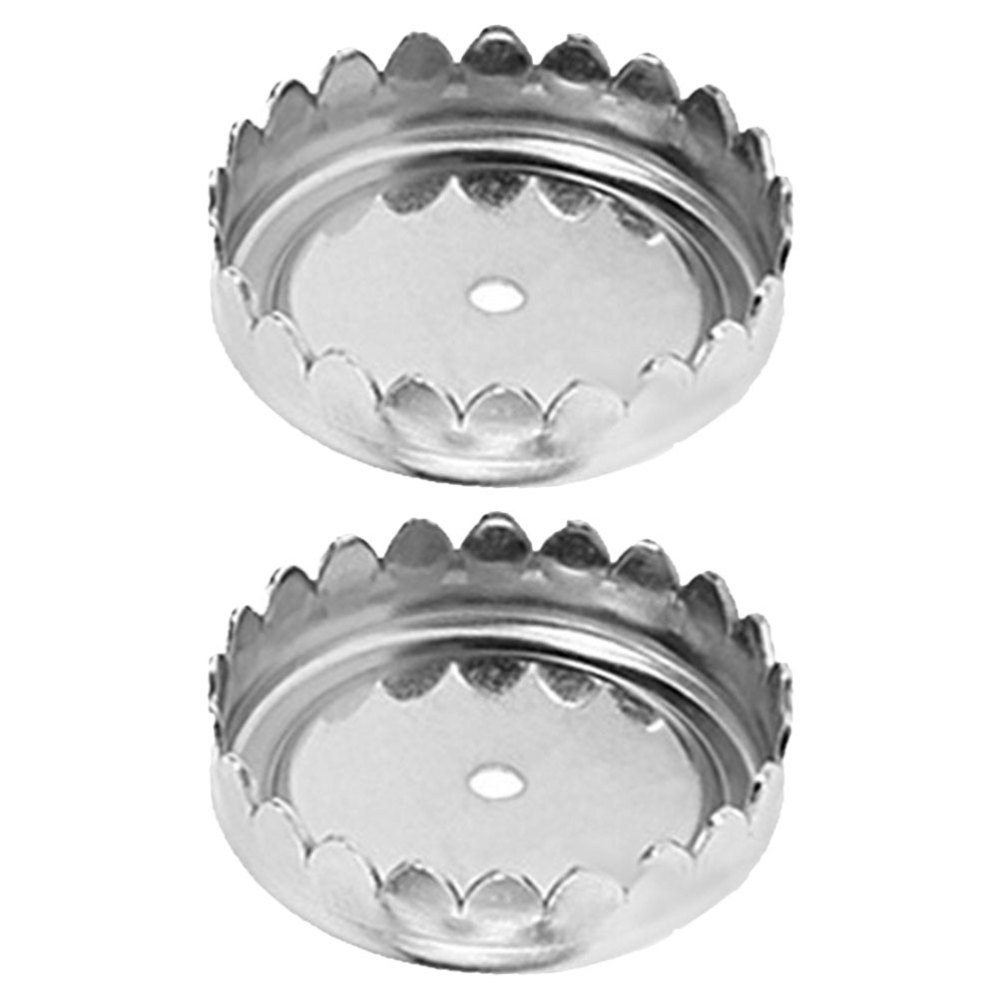 2-Pack Soap Holder Tray for Shower or Bathroom Storage