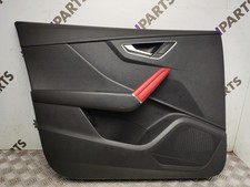 Audi Q2 Front Door Card Panel Black LH UK Passenger Side 2016-2022 MK1 81A867173