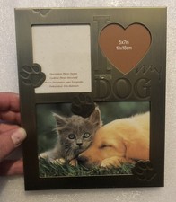 I Love My Dog 5x7  Photo Picture Frame GS1D23