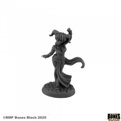 AMESHA, HELLBORN DANCING GIRL Reaper Miniatures Bones Black REM44264 D&D