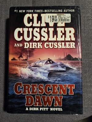 Crescent Dawn (Dirk Pitt Adventure) - Hardcover By Cussler, Clive - GOOD