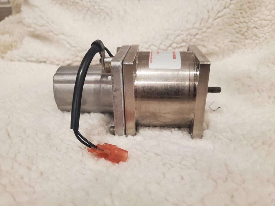 Actuador Woodward DC10502-000-024 24v-dc Foto 2 de 4