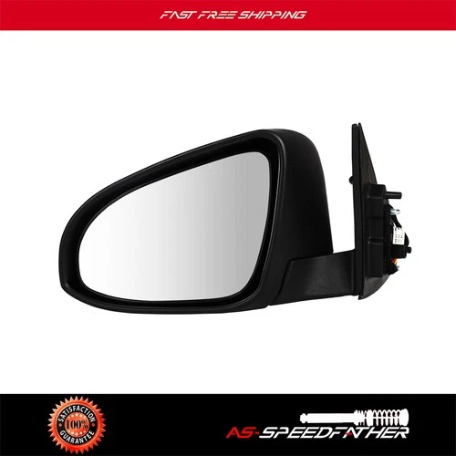 Driver Side Power Towing Mirror For Toyota Camry 2.5L l4 2012-2014