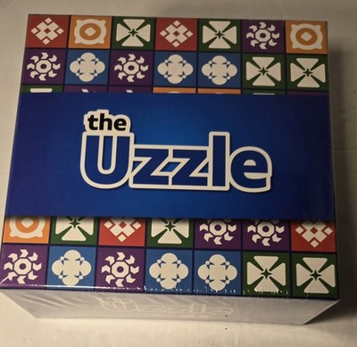 The UZZLE 3.0 Board Game family board games for children and adults block puzzle