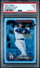 149430741 Shohei Ohtani 2024 Topps #500 Rainbow Foil PSA 5