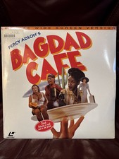 Sealed New Bagdad Cafe Deluxe Widescreen Laser Disc Laserdisc NOT DVD