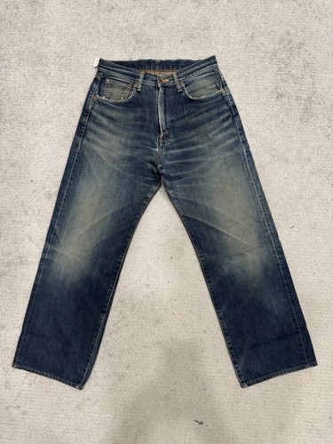 Vintage Edwin 505 Rusty Redline Selvedge (Code : 24-235)