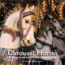Carousel Horses : A Photographic Celebration Hardcover Pam Hessey