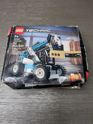 Lego Technic 42133 - Telehandler Telescopic Loader Used.