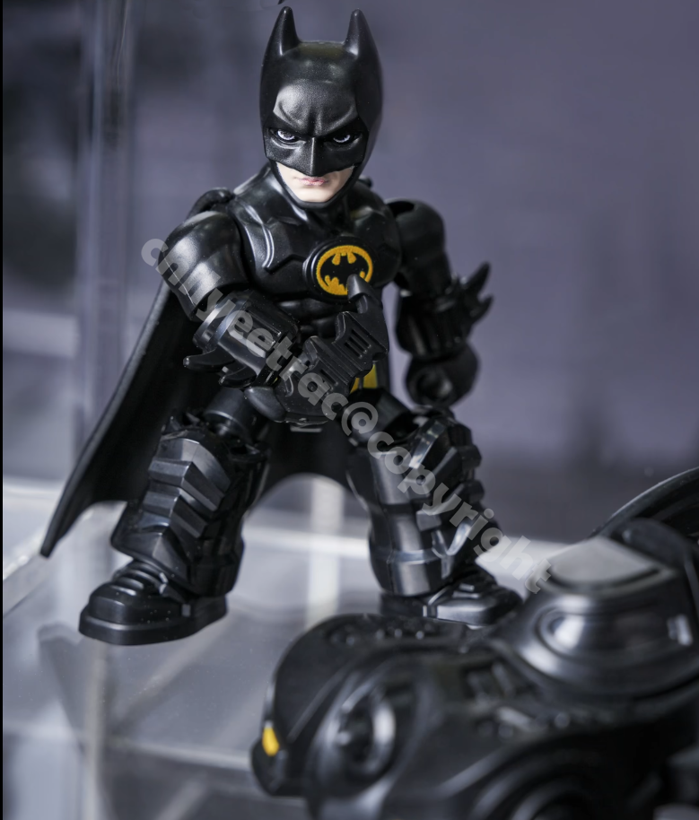 Blokees DC Heroes Defender Ver. 1 BATMAN 1989 Movie Assembly