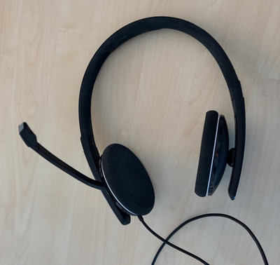 Sennheiser PC 8.2 USB-Stereo-Headset On Ear- Geräuschunterdrückendes Mikrofon