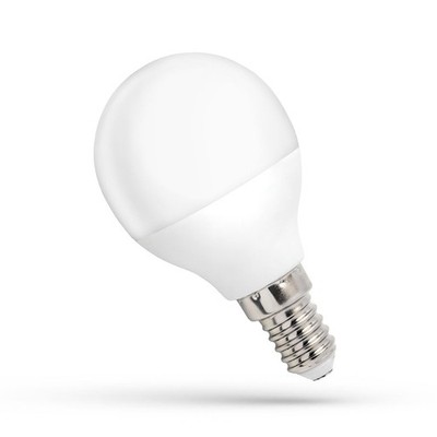 LED Leuchtmittel Tropfen 1W E14 matt 90lm Kugel Lampe kalt Neutralweiß 4000K