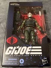 Hasbro G.I. Joe Classified Series Cobra GRIM VIPER Action Figure