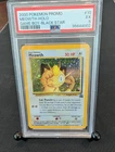Pokemon - Holo Meowth #10 - WOTC 2000 GameBoy Black Star Promo - PSA 5