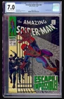Amazing Spider-Man #65 Marvel CGC 7.0 Foggy Nelson Cameo 1968