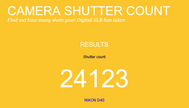 Цифровая камера Nikon D4 16,2 Мп с аккумулятором и зарядным устройством *количество затворов 24123* - Изображение 2 из 4