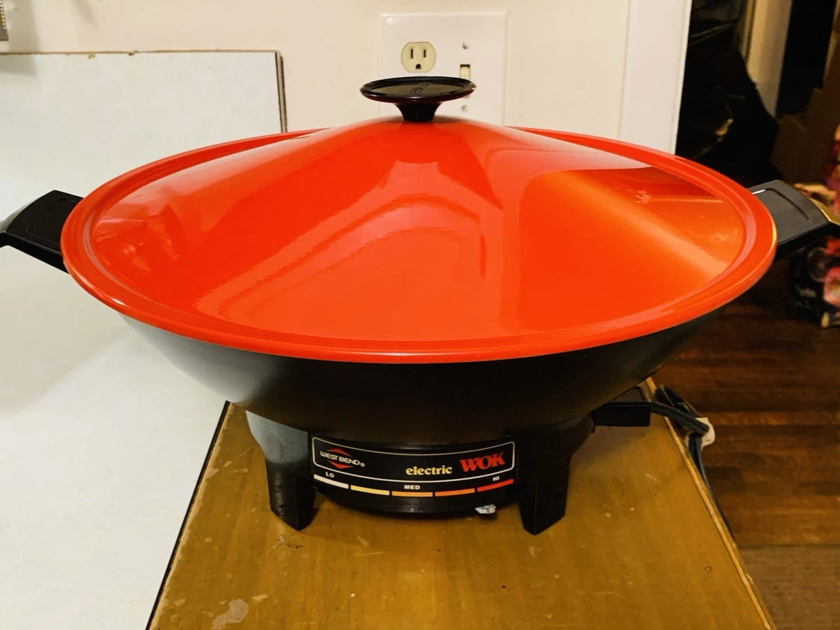 25+ West Bend 1200-1499 W Electric Skillets for sale | Updated Oct