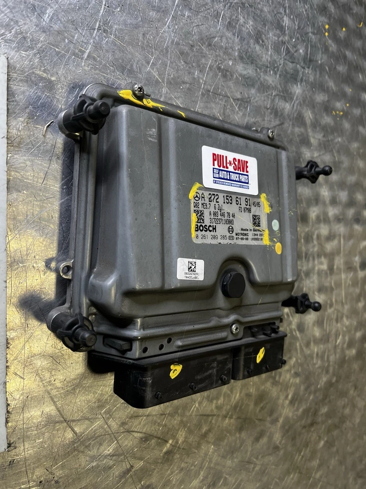 MERCEDES-BENZ 2006-2010 R350 ML350 ECU ECM MOTOR COMPUTADOR ME9.7 A 2721536191 - Imagem 3 de 4