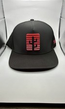 Waggle Cactus Mirage Performance Golf Hat Snapback Cap Black Baseball One Size