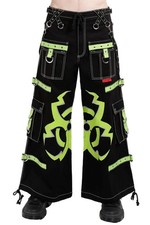 Tripp NYC Mega Biohazard Pants Black/Lime 
