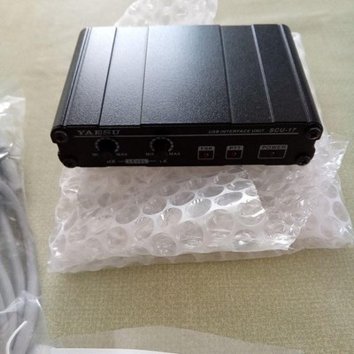 Yaesu SCU-17 USB Interface Unit for FT8 HF Radio with