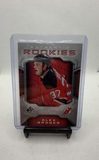 2006-07 SP Game Used Edition - Authentic Rookies Alex Brooks #130 /999 (RC)