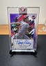 Tony Perez 2025 Topps Pristine - Autographs #PA-TP Purple Pristine Pulsar /99