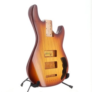 G&L CLF Research L 2500 Bajo Cuerpo Pantano Ceniza Old School Tabaco Acabado Sunburst