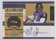 2011 Playoff Contenders Rookie Ticket Tyrod Taylor #184 Auto 05fy