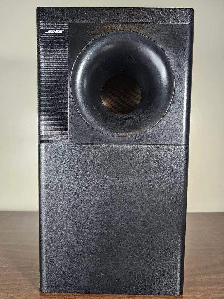 Bose Acoustimass 3 Serie IV Subwoofer Pasivo Sub Bajo Altavoz Probado Foto 2 de 4