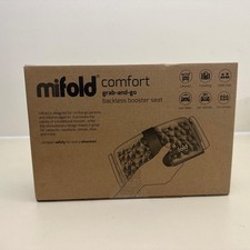 mifold Child Car Booster Seats up to 80lbs for sale