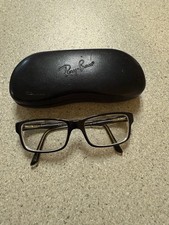 Ray-Ban RB5245 2034 54-17-145 Black Eyeglasses Frame Only W/CASE