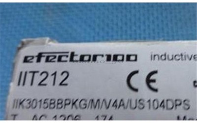 Brand New Ifm IIT212 1Pc lm *yt