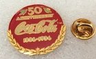 Vintage Coca Cola 50th Anniversary Pin's 1886-1936 Gold