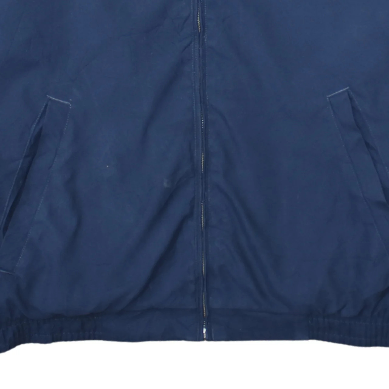 Polo Ralph Lauren 90's Lightweight Full Zip Up Windbreaker XXLarge (2XL) Navy image 4