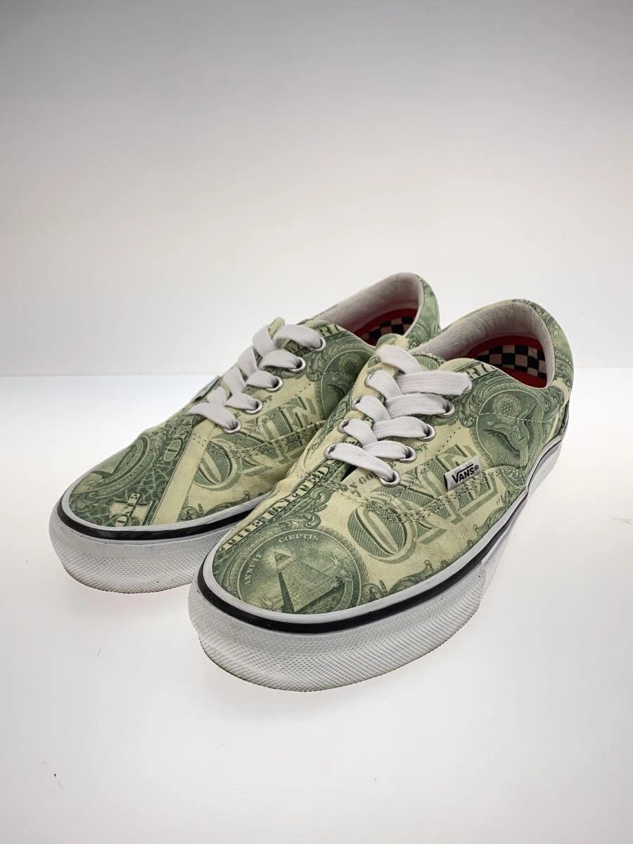 undefinedMen 8.0US Supreme coupe basse /vert/coton//