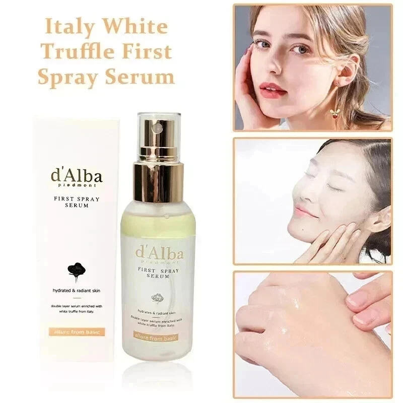 d’Alba White Truffle First Spray Serum 100 ml Deep Hydrating Glowing (2er Pack) - Bild 4 von 4