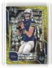 Kirk Francis #/350 2025 Bowman University Chrome Yellow Mini-Diamond Refractor