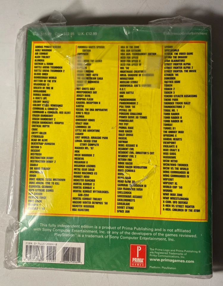 Prima Pub - Strategy Guide- The Big Playstation Book - 1999 Edition - Image 2 of 4