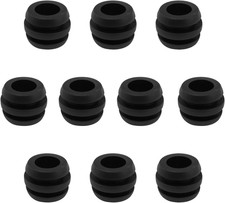Foosball Rubber Bumper Pad 29 X 24 X 16Mm Black for Standard Foosball Table Acce